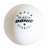 Stalo teniso kamuoliukai DONIC P40+ Coach 1žv. 120 vnt White 2